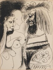 PABLO PICASSO, (1881-1973, SPA