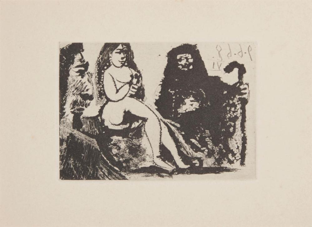 PABLO PICASSO, (1881-1973,