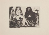 PABLO PICASSO, (1881-1973, SPA