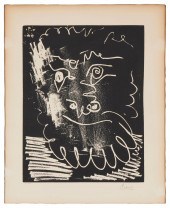 PABLO PICASSO (1881-1973), "TE