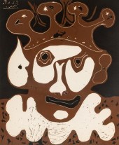 PABLO PICASSO (1881-1973): TET