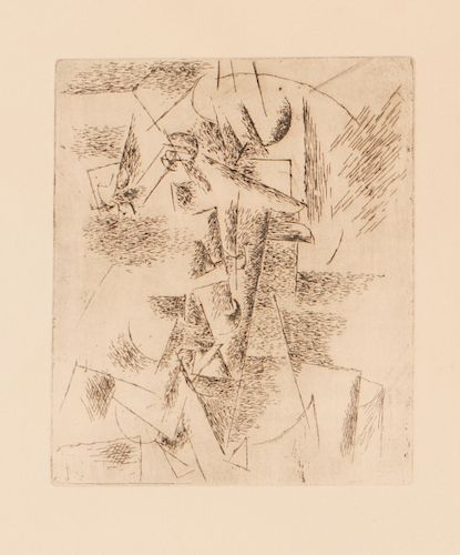 PABLO PICASSO (1881-1973) "TETE