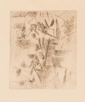 PABLO PICASSO (1881-1973) "TET