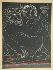 Pablo Picasso, 20th c, white o