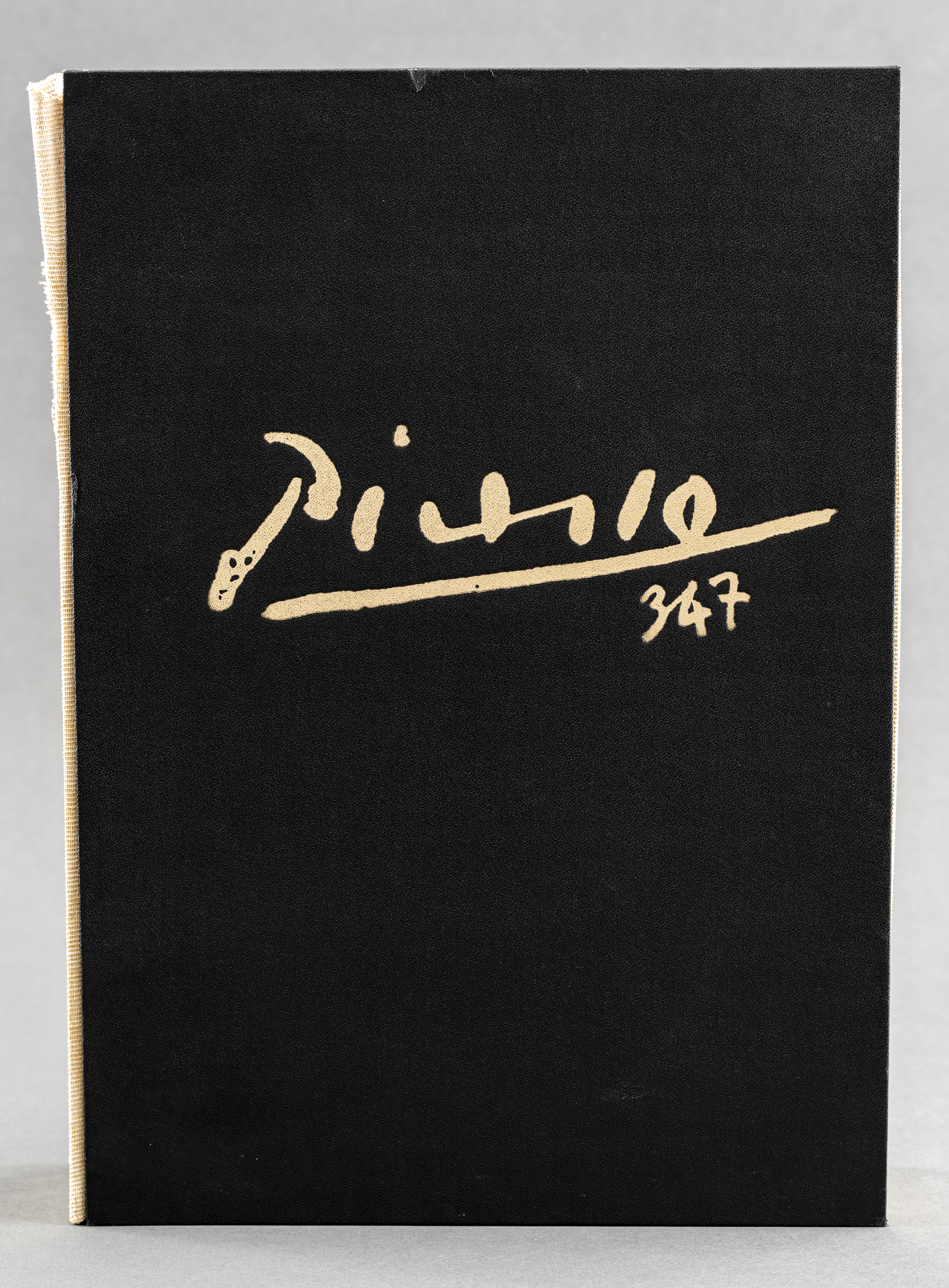 PABLO PICASSO '347' CATALOGUE OF