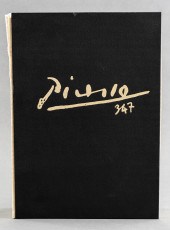 PABLO PICASSO '347' CATALOGUE