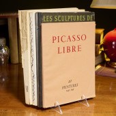 PABLO PICASSO, (4) FRENCH VOLU
