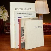PABLO PICASSO, (4) VOLS. Inclu