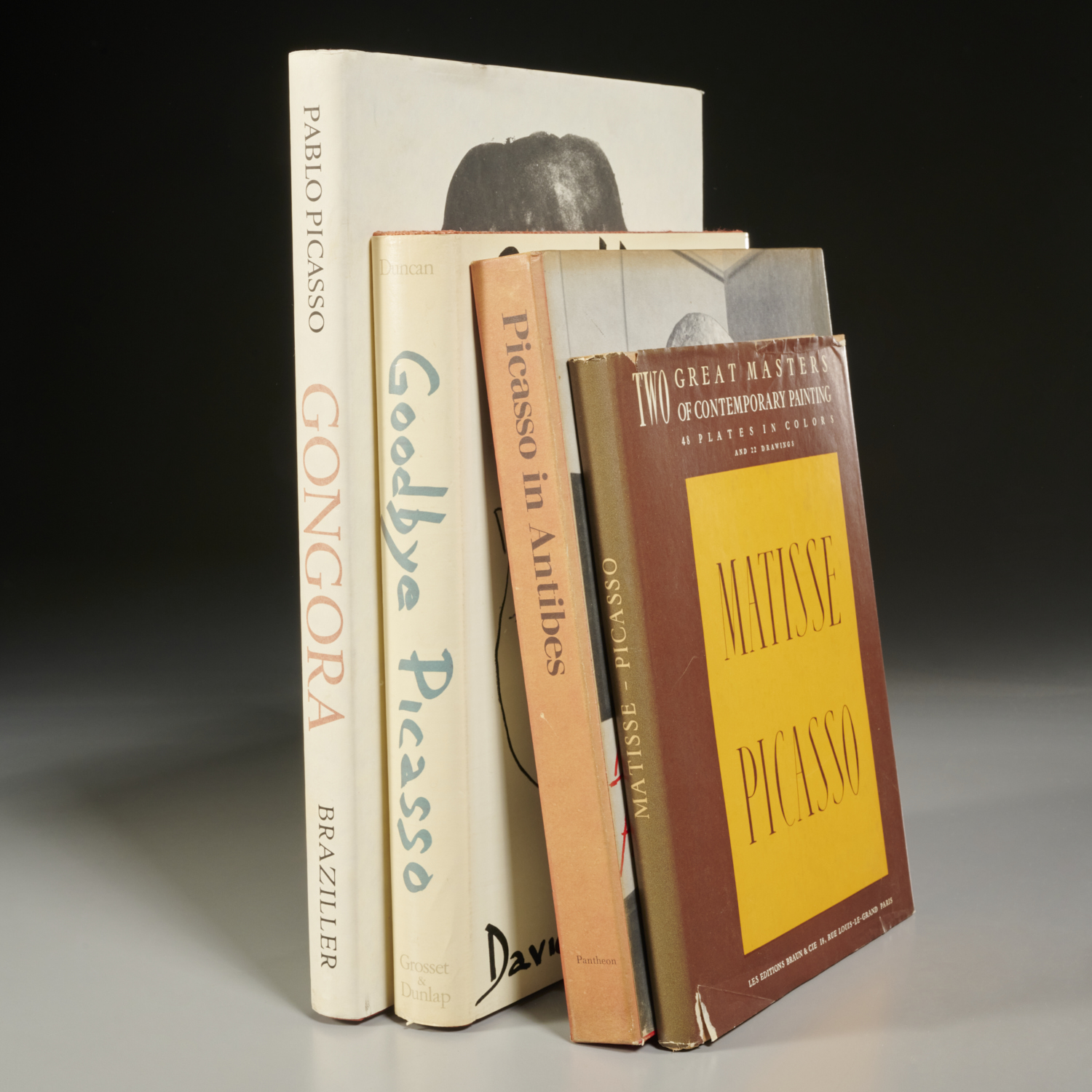 PABLO PICASSO, (4) VOLS.
