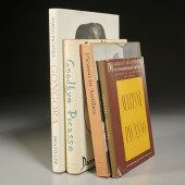 PABLO PICASSO, (4) VOLS. Inclu