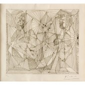 PABLO PICASSO (AFTER), ETCHING
