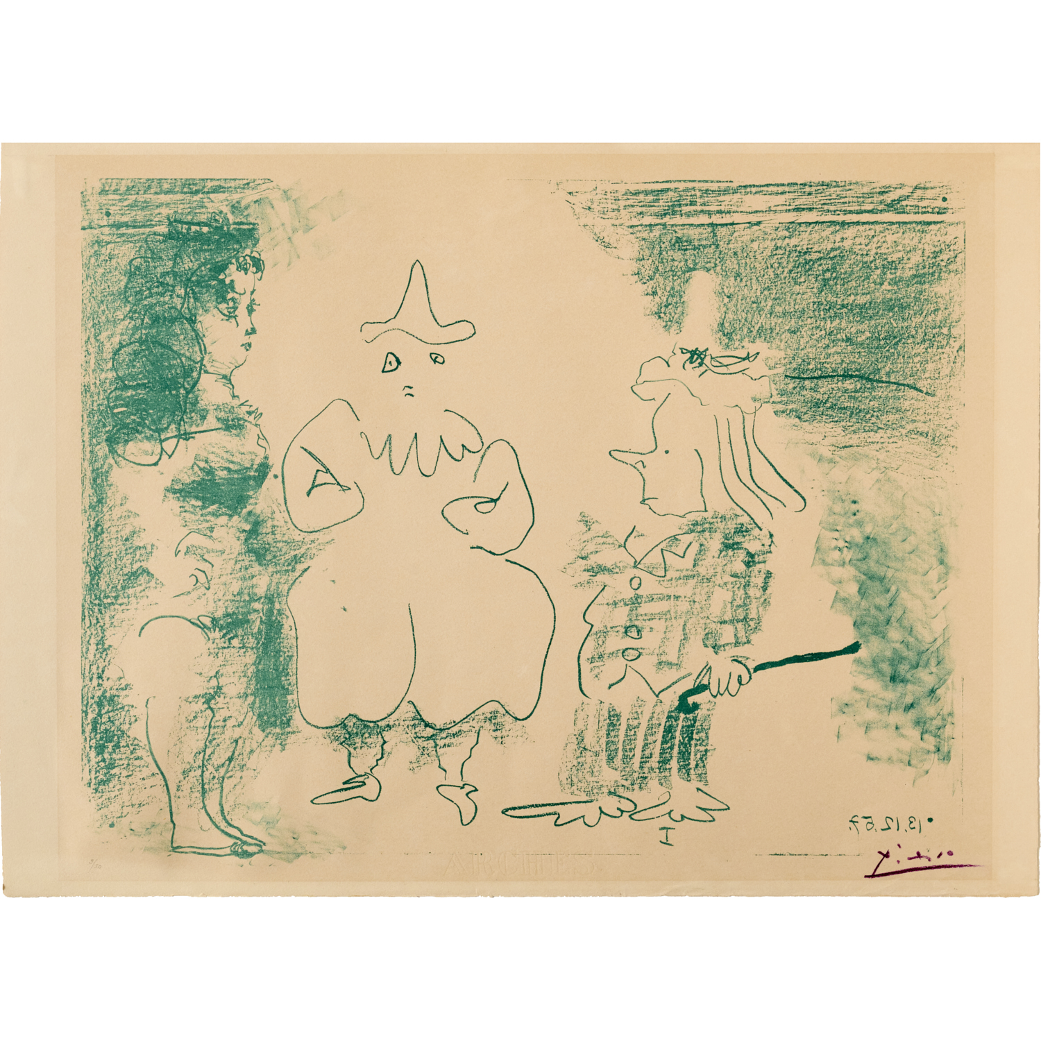 PABLO PICASSO (AFTER), SIGNED