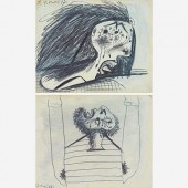 PABLO PICASSO (AFTER) "STUDY F