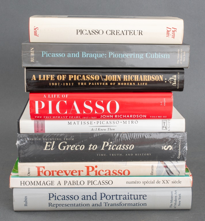 PABLO PICASSO ART REFERENCE
