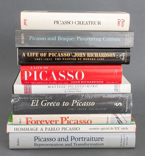 PABLO PICASSO ART REFERENCE