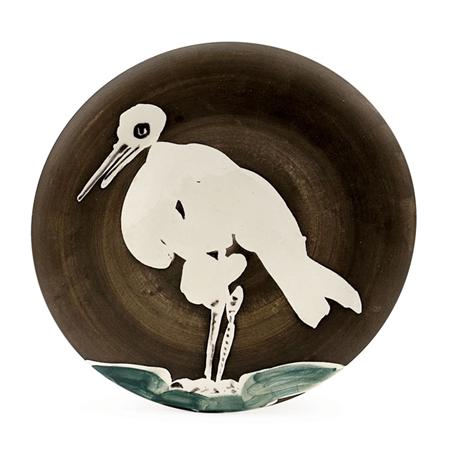 Pablo Picasso BIRD NO. 83 Painted