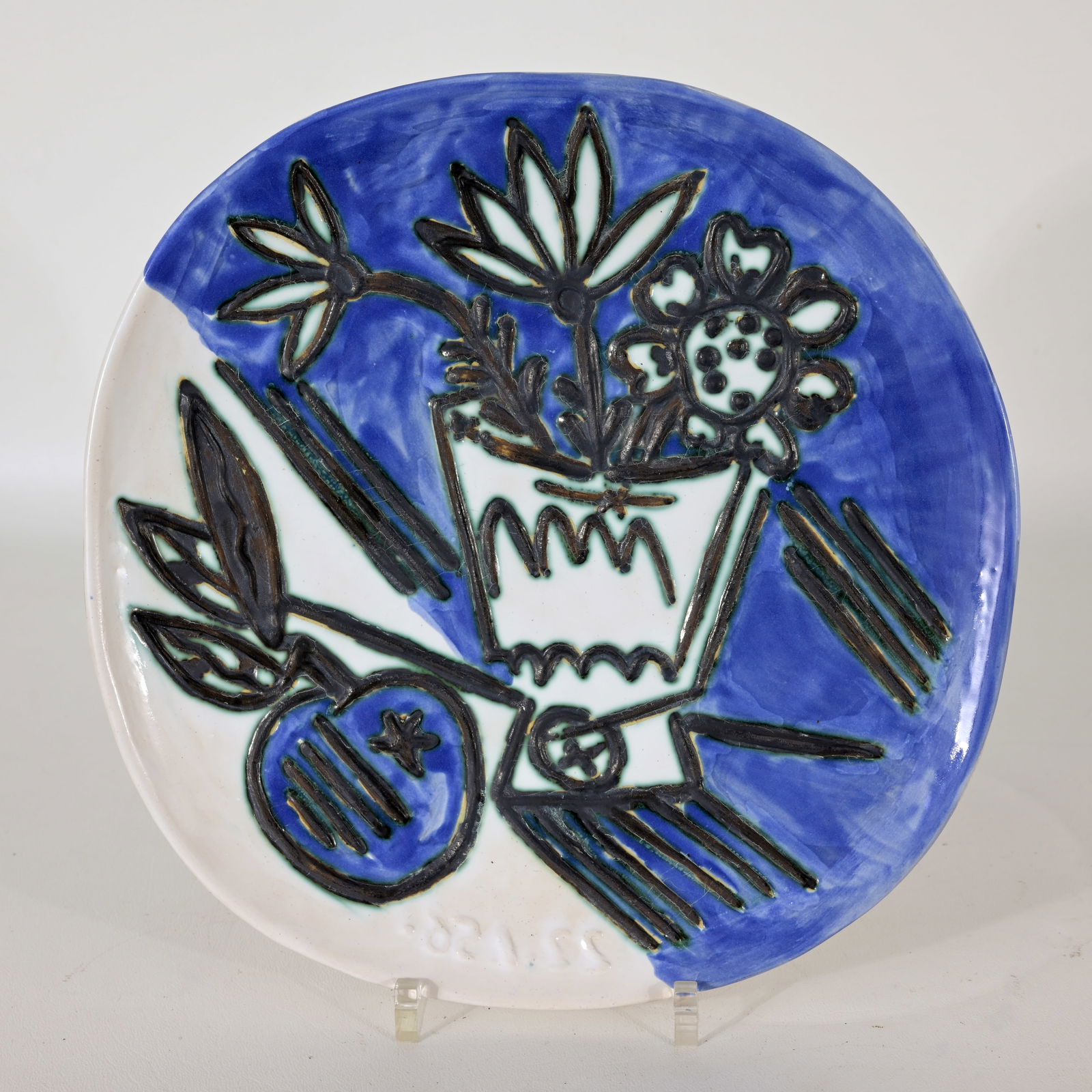 PABLO PICASSO - BOUQUET A LA