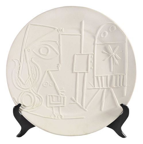 PABLO PICASSO CERAMIC DISH(Spanish,