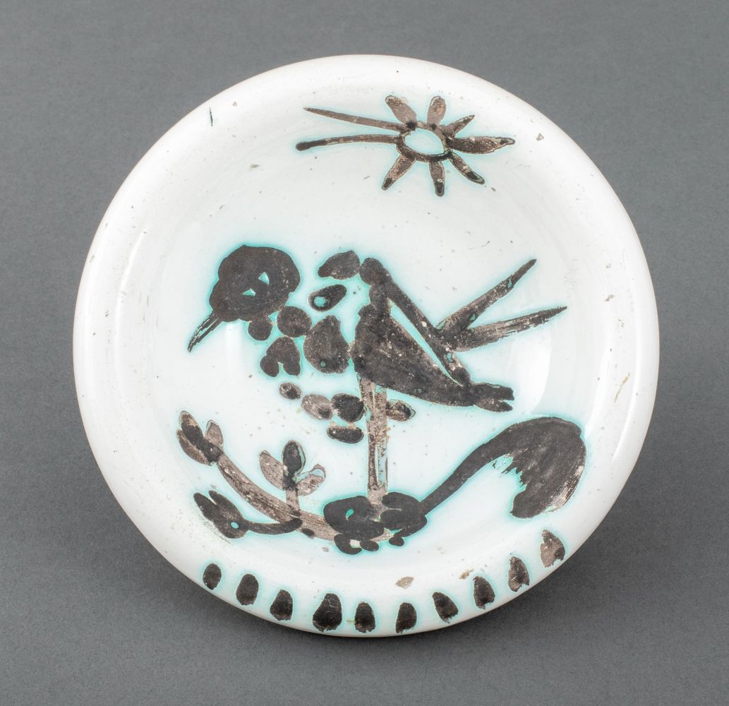 PABLO PICASSO CERAMIC "OISEAU AU