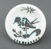 PABLO PICASSO CERAMIC "OISEAU