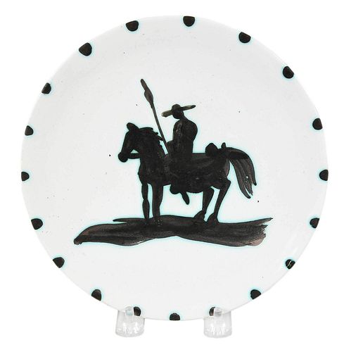 PABLO PICASSO CERAMIC PLATE,