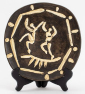 PABLO PICASSO CERAMIC &QUOT;DE