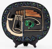 PABLO PICASSO CERAMIC &QUOT;NA