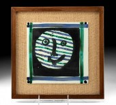PABLO PICASSO CERAMIC TILE - "