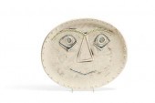 PABLO PICASSO, CERAMIC, VISAGE