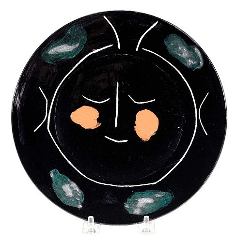 PABLO PICASSO, CERAMIC(Spanish,