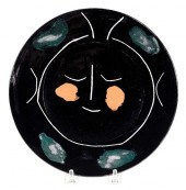 PABLO PICASSO, CERAMIC(Spanish