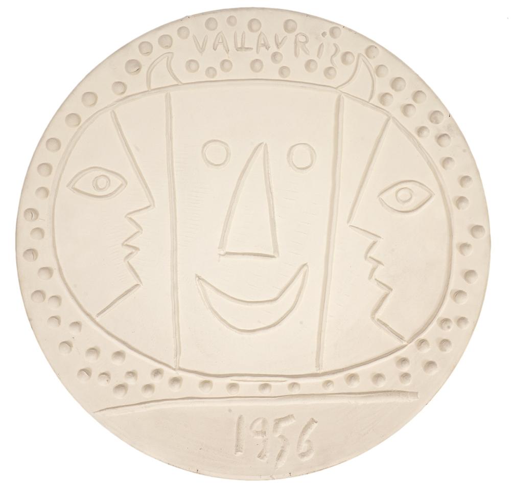 PABLO PICASSO CHARGER 'VALLAURIS
