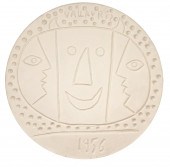 PABLO PICASSO CHARGER 'VALLAUR