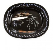 Pablo Picasso CORRIDA ON BLACK