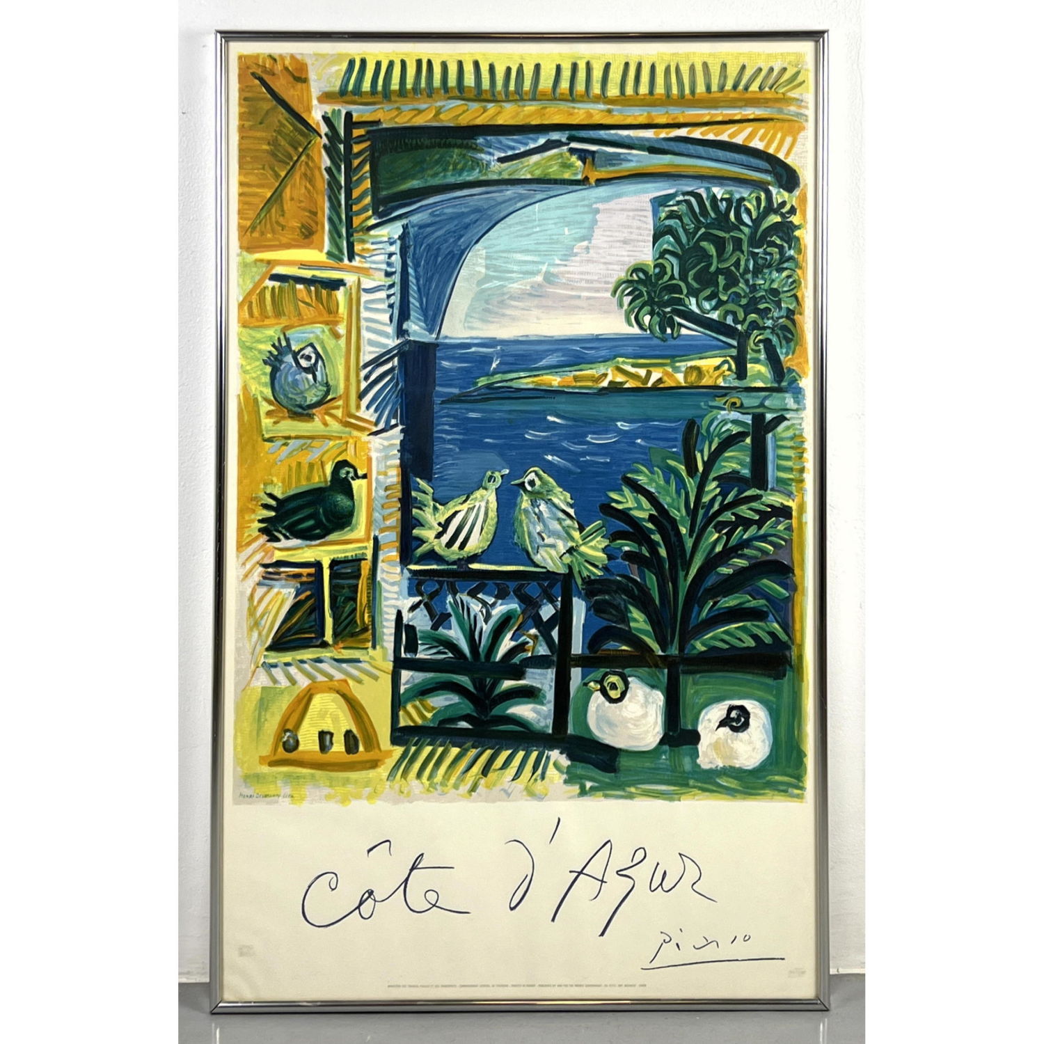 Pablo Picasso Cote d'Azur 1962