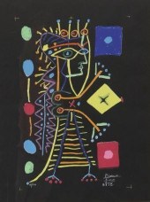 PABLO PICASSO (D.1973) LA FEMM