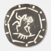 Pablo Picasso. Deux Danseurs p