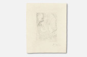 PABLO PICASSO, 'DEUX FEMMES RE