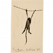 PABLO PICASSO, ETCHED PHOTO MO