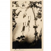 PABLO PICASSO, ETCHED PHOTO MO