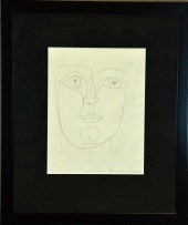Pablo Picasso Etching On Paper