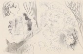PABLO PICASSO ETCHING REMBRAND