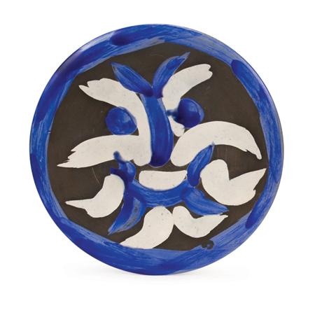 Pablo Picasso FACE NO. 46 Painted