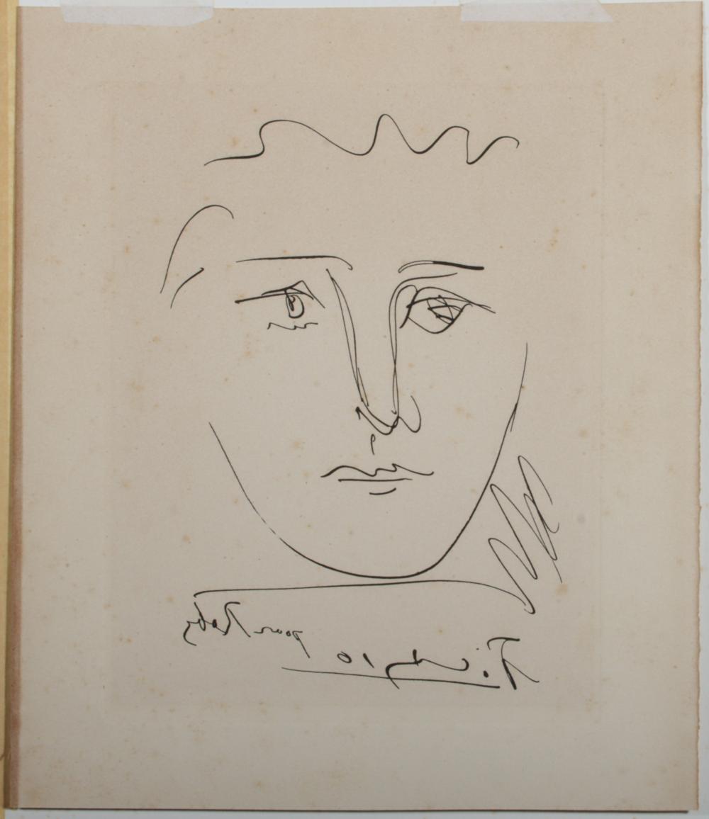 PABLO PICASSO, FOR ROBY (L’ GE DE