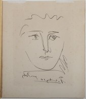 PABLO PICASSO, FOR ROBY (L’ GE