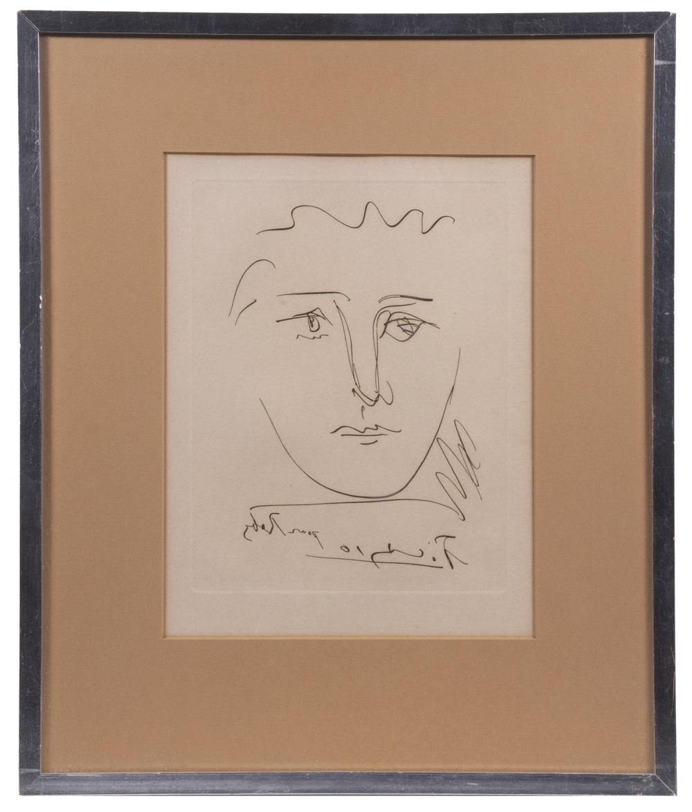 PABLO PICASSO (FRANCE/SPAIN,