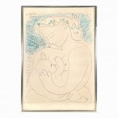 PABLO PICASSO "GRANDE MATERNIT