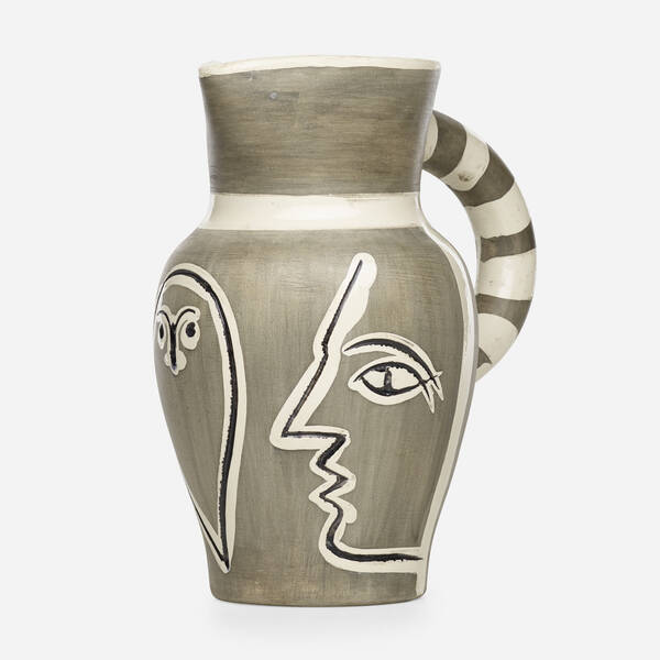 Pablo Picasso. Gravé Gris