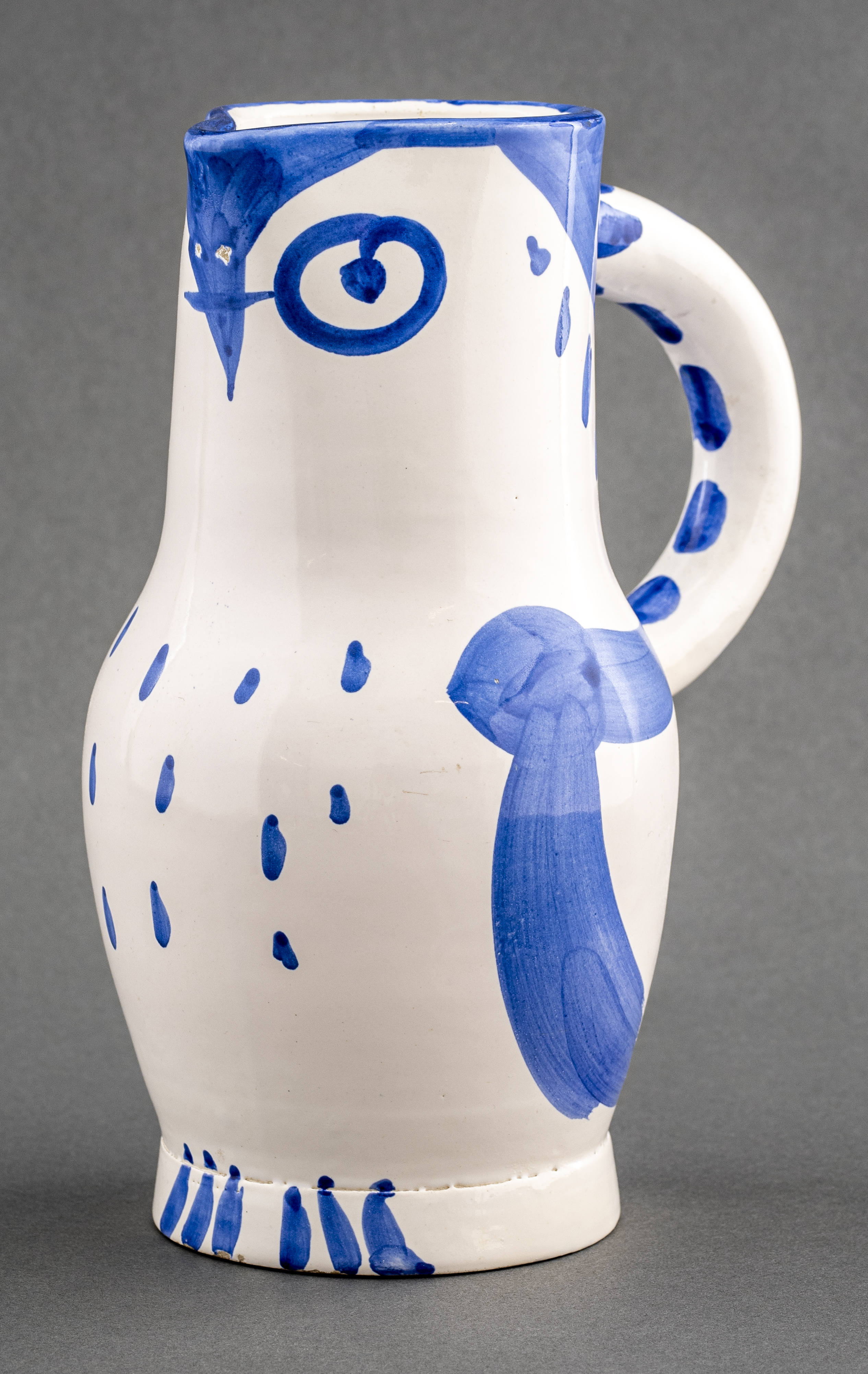 PABLO PICASSO 'HIBOU' CERAMIC OWL