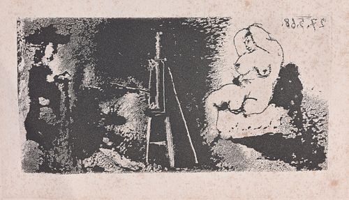 PABLO PICASSO "LA CELESTINE"